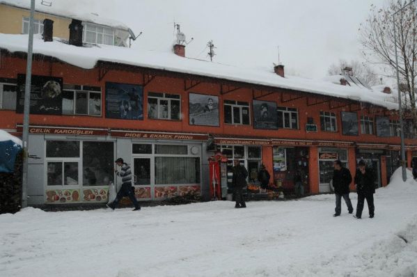 Hozat'ta, 'Sanata ve Sanatçıya Saygı Duvarı' galerisi resim 1