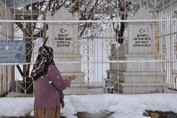 Tunceli’de İki Asker Mezarı galerisi resim 3