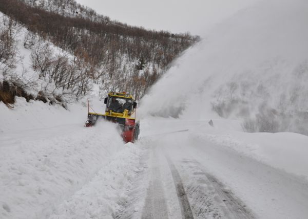 Tunceli'de Karla Mücadele Çalışmaları Devam Ediyor galerisi resim 3