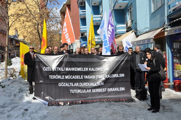 Kesk Gözaltıları Tunceli’de Protesto Edildi galerisi resim 2