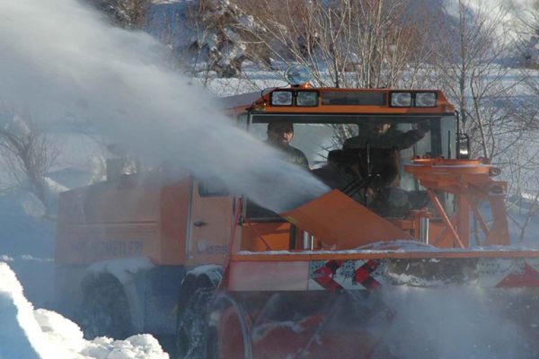 Tunceli'de, 21 Köy Yolu Ulaşıma Kapalı galerisi resim 1