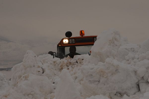 Tunceli'de, 21 Köy Yolu Ulaşıma Kapalı galerisi resim 2