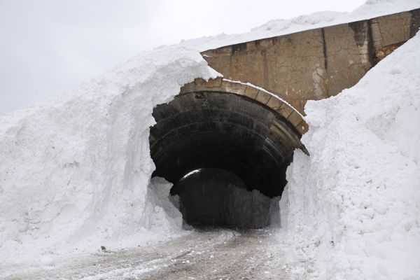 Tunceli'de 164 Köy Yolu Ulaşıma Kapalı galerisi resim 2