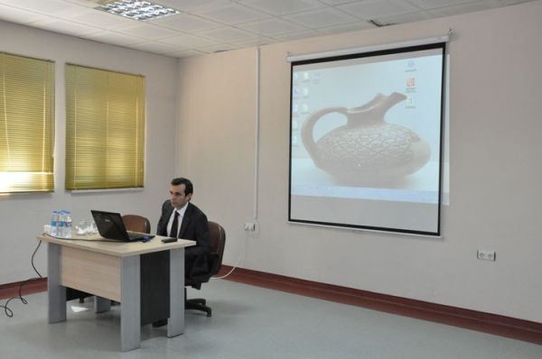 Tunceli Üniversitesinde Hizmet İçi Eğitim Semineri galerisi resim 2