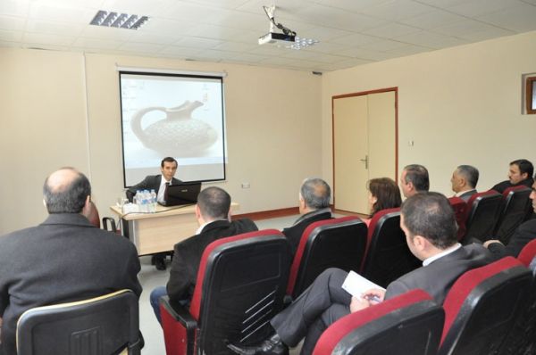 Tunceli Üniversitesinde Hizmet İçi Eğitim Semineri galerisi resim 3