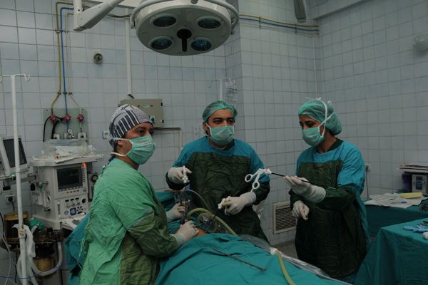 Tunceli'de İlk Kez Kapalı Yöntemle Ameliyat Yapıld galerisi resim 2