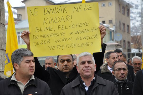 Eğitim-Sen’den  12 Yıllık Zorunlu Eğitim Protestos galerisi resim 2