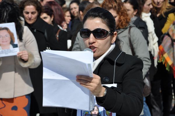 Kadınlar Tunceli’de 8 Mart için biraraya geldi galerisi resim 5