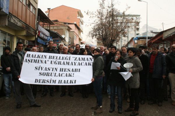 Sivas Davasının Zaman Aşımı Protesto Edildi galerisi resim 3