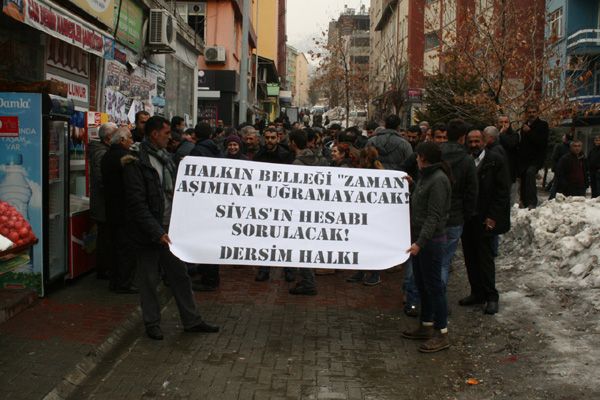 Sivas Davasının Zaman Aşımı Protesto Edildi galerisi resim 4