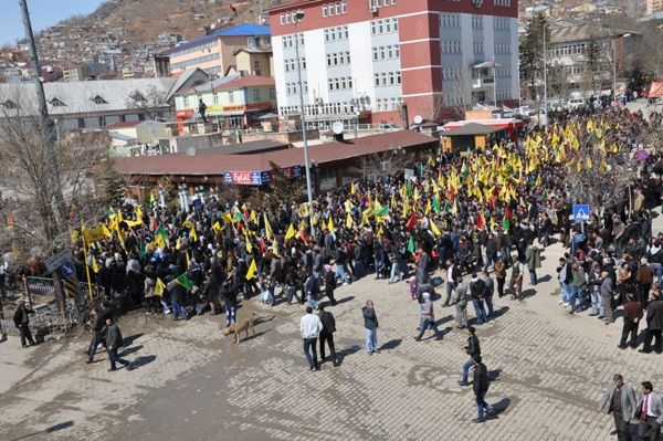 Tunceli'de Nevruz Coşkuyla Kutlandı galerisi resim 1