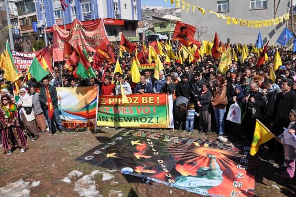 Tunceli'de Nevruz Coşkuyla Kutlandı galerisi resim 6