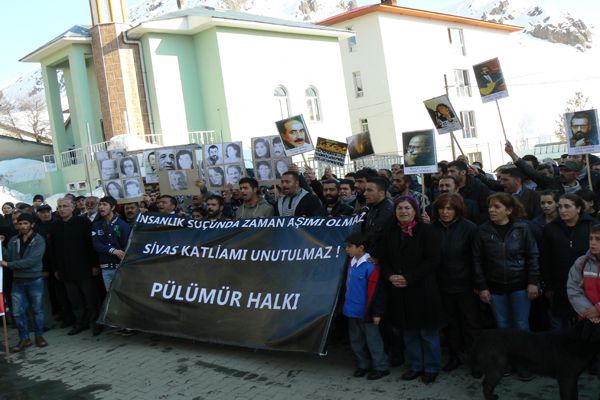 Zamanaşımı Kararı Protesto Edildi galerisi resim 1