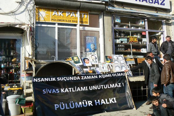 Zamanaşımı Kararı Protesto Edildi galerisi resim 2