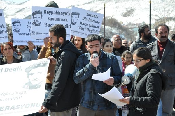 Hapis Cezalarına Protesto galerisi resim 1