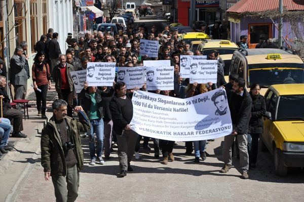 Hapis Cezalarına Protesto galerisi resim 2