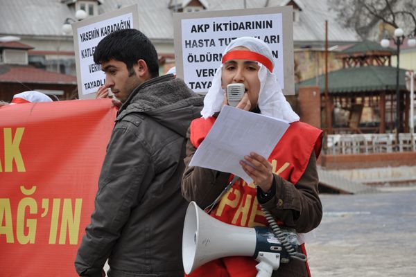 TAYAD’lılar Açlık Grevi Başlattı galerisi resim 2