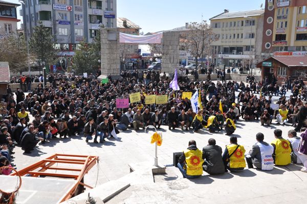 Tunceli’de 4+4+4 Protestosu galerisi resim 2