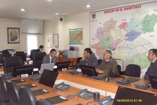 “Çığ ve Çığda Arama Kurtarma Eğitimi” Aldı galerisi resim 2