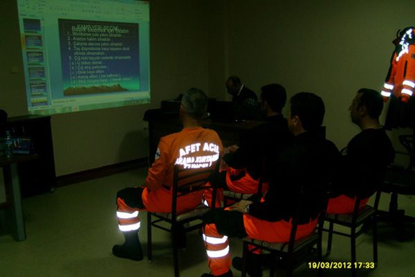 “Çığ ve Çığda Arama Kurtarma Eğitimi” Aldı galerisi resim 4