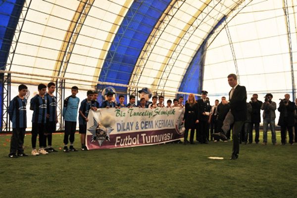Tunceli'de Şehitler için Futbol Turnuvası galerisi resim 1