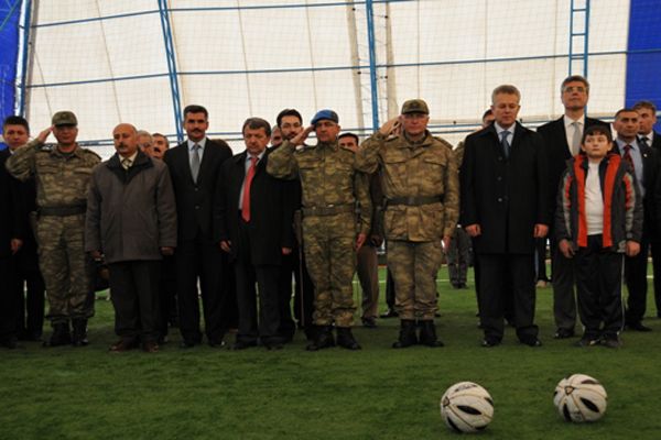 Tunceli'de Şehitler için Futbol Turnuvası galerisi resim 2
