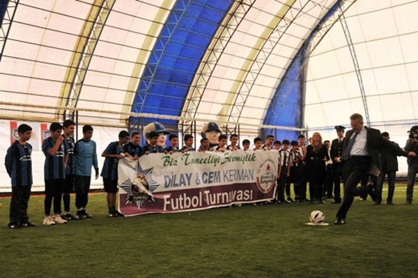 Tunceli'de Şehitler için Futbol Turnuvası galerisi resim 7