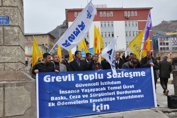 Sendika Yasa Tasarısı Protesto Edildi galerisi resim 4