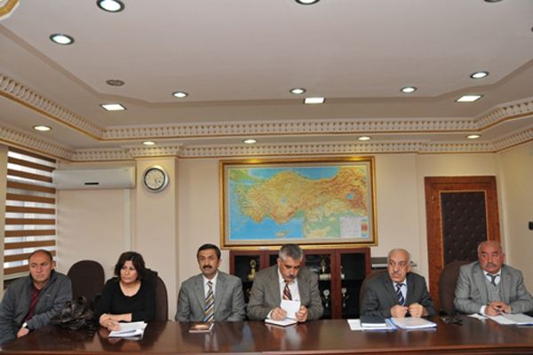 OSB Yönetim Kurulu Toplantısı Yapıldı galerisi resim 2