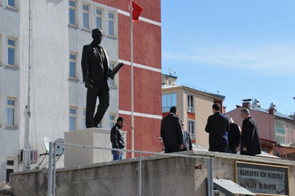 Atatürk Anıtı'nı Yenileme Çalışmaları galerisi resim 3