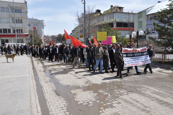 Tunceli’de AKP’ye Zam Protestosu galerisi resim 1