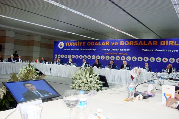 TOBB Konsey Toplantısına Katıldı galerisi resim 1