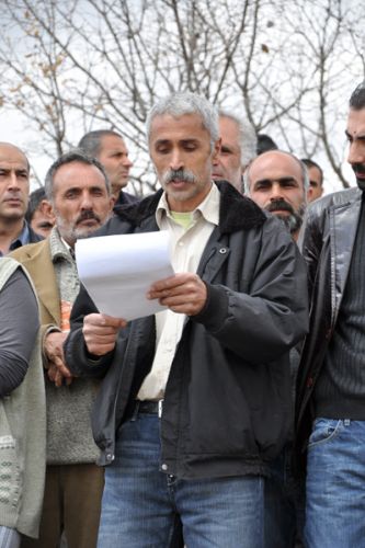 Köylülerden Taş Ocağı Protestosu galerisi resim 1