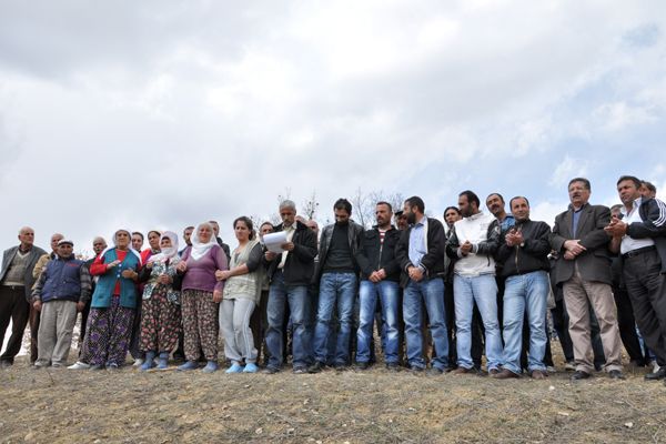 Köylülerden Taş Ocağı Protestosu galerisi resim 2