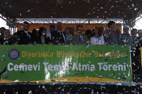 Diyarbakır'da İlk Cemevi galerisi resim 4