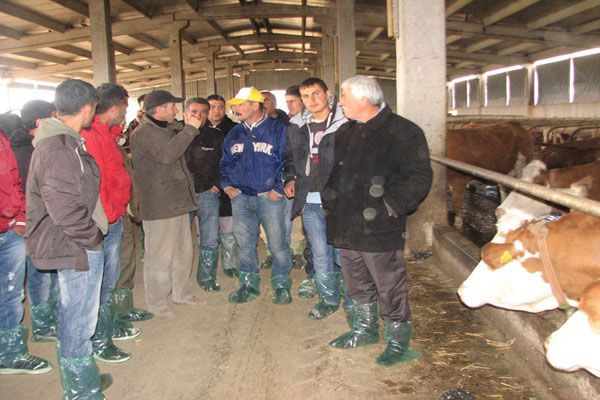 Tuncelili Çiftçiler Amasya’yı Gezdi galerisi resim 1