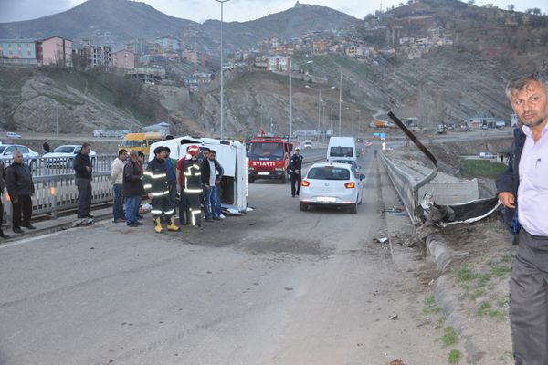 Tunceli’de Trafik Kazası:4 Yaralı galerisi resim 2