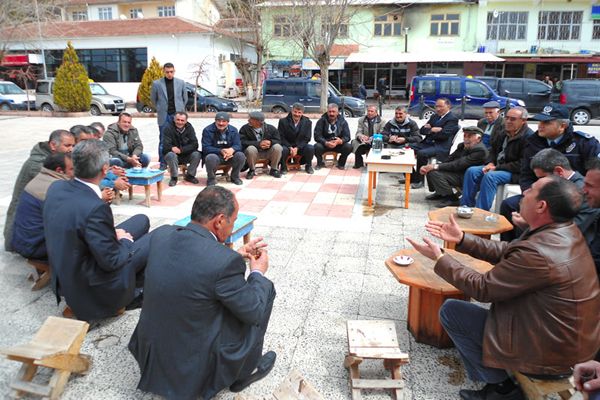 Emniyet Müdürü Yılmaz, Pertek’i Ziyaret Etti galerisi resim 1