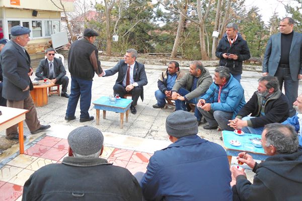 Emniyet Müdürü Yılmaz, Pertek’i Ziyaret Etti galerisi resim 3