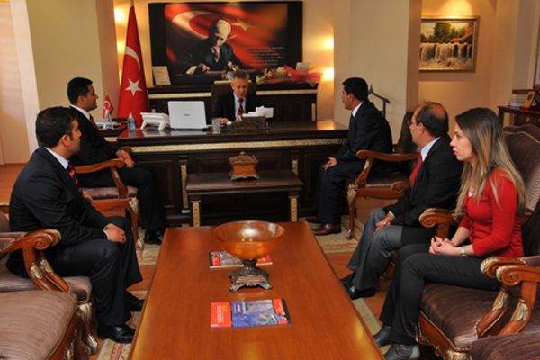 SGK Müfettişi Erdoğan'dan, Taşkesen’e Ziyaret galerisi resim 2
