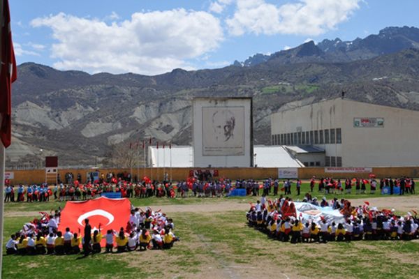 23 Nisan Çocuk Bayramı Tunceli'de Coşkuyla Kutland galerisi resim 10