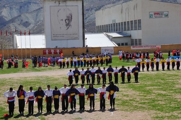 23 Nisan Çocuk Bayramı Tunceli'de Coşkuyla Kutland galerisi resim 7