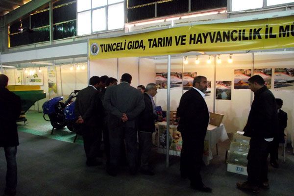 Tunceli Ürünleri Diyarbakır Tarım Fuarında Tanıtıl galerisi resim 3