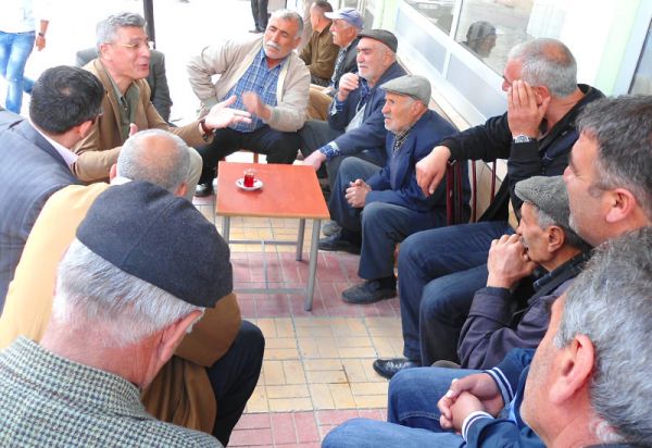 Emniyet Müdüründen Çemişgezek’e Ziyaret galerisi resim 1