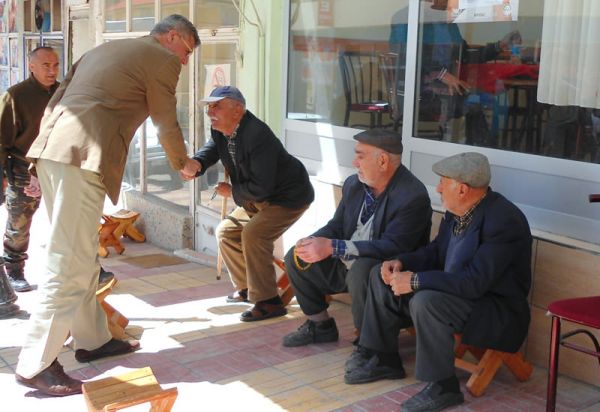 Emniyet Müdüründen Çemişgezek’e Ziyaret galerisi resim 2