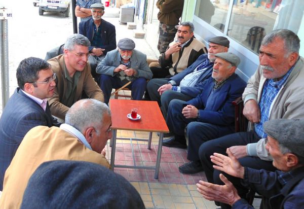 Emniyet Müdüründen Çemişgezek’e Ziyaret galerisi resim 3