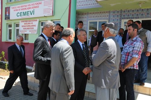 Cemevinde Taziye Ziyareti galerisi resim 4