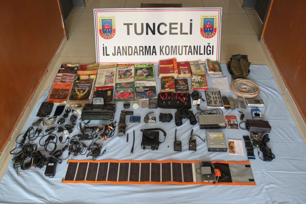 Tunceli’de PKK’ya Operasyon galerisi resim 1