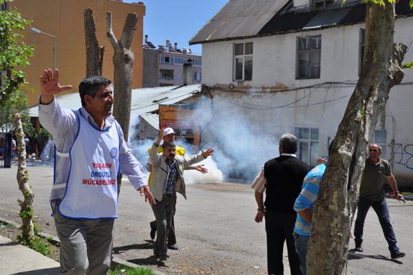 Tunceli'de Olaylı 1 Mayıs Kutlaması galerisi resim 3
