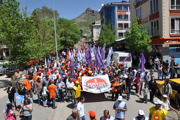 Tunceli'de Olaylı 1 Mayıs Kutlaması galerisi resim 4